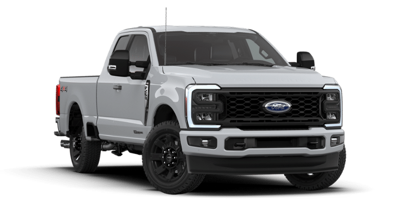 Super Duty® vehicle